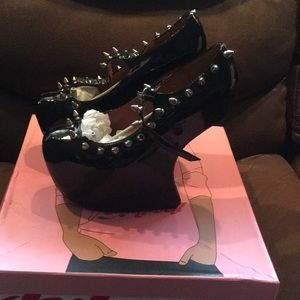 Jeffrey Campbell spiked shoes